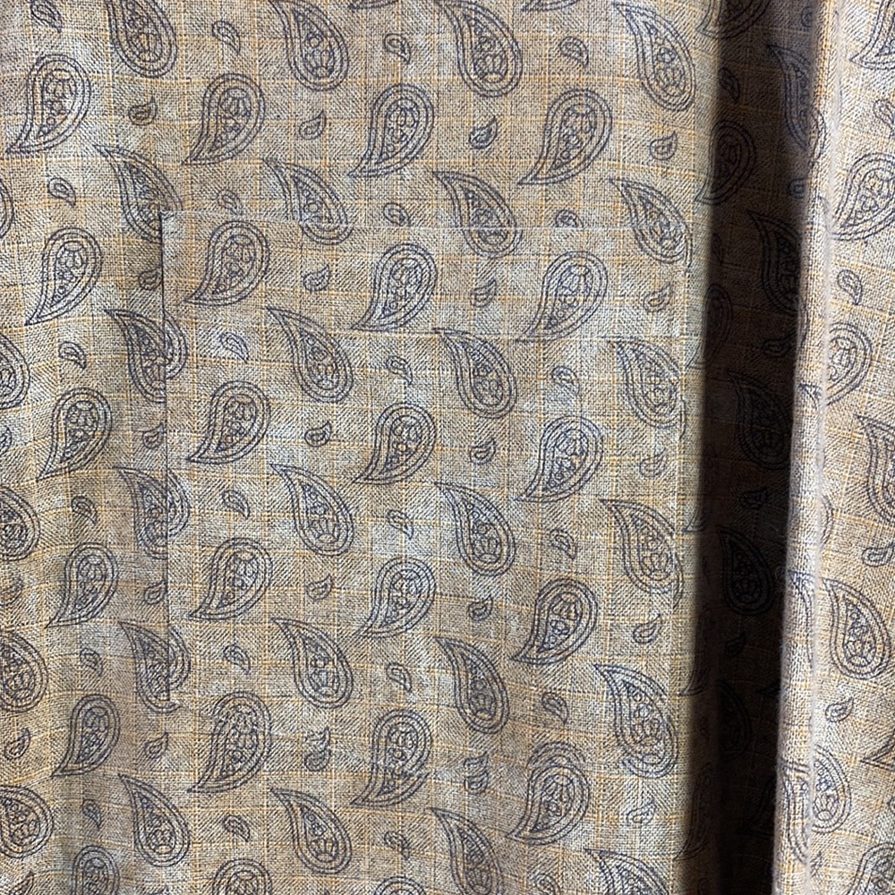 Ermenegildo Zegna Button Down
Paisley Print‎ Long Sleeve men’s - Picture 4 of 12
